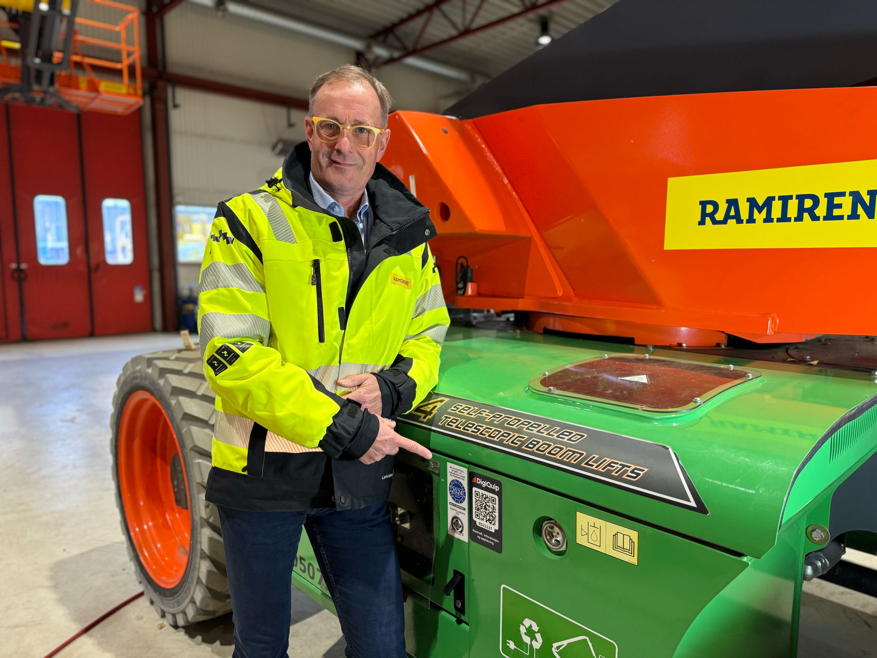 Fredrik Brandal, Ramirent