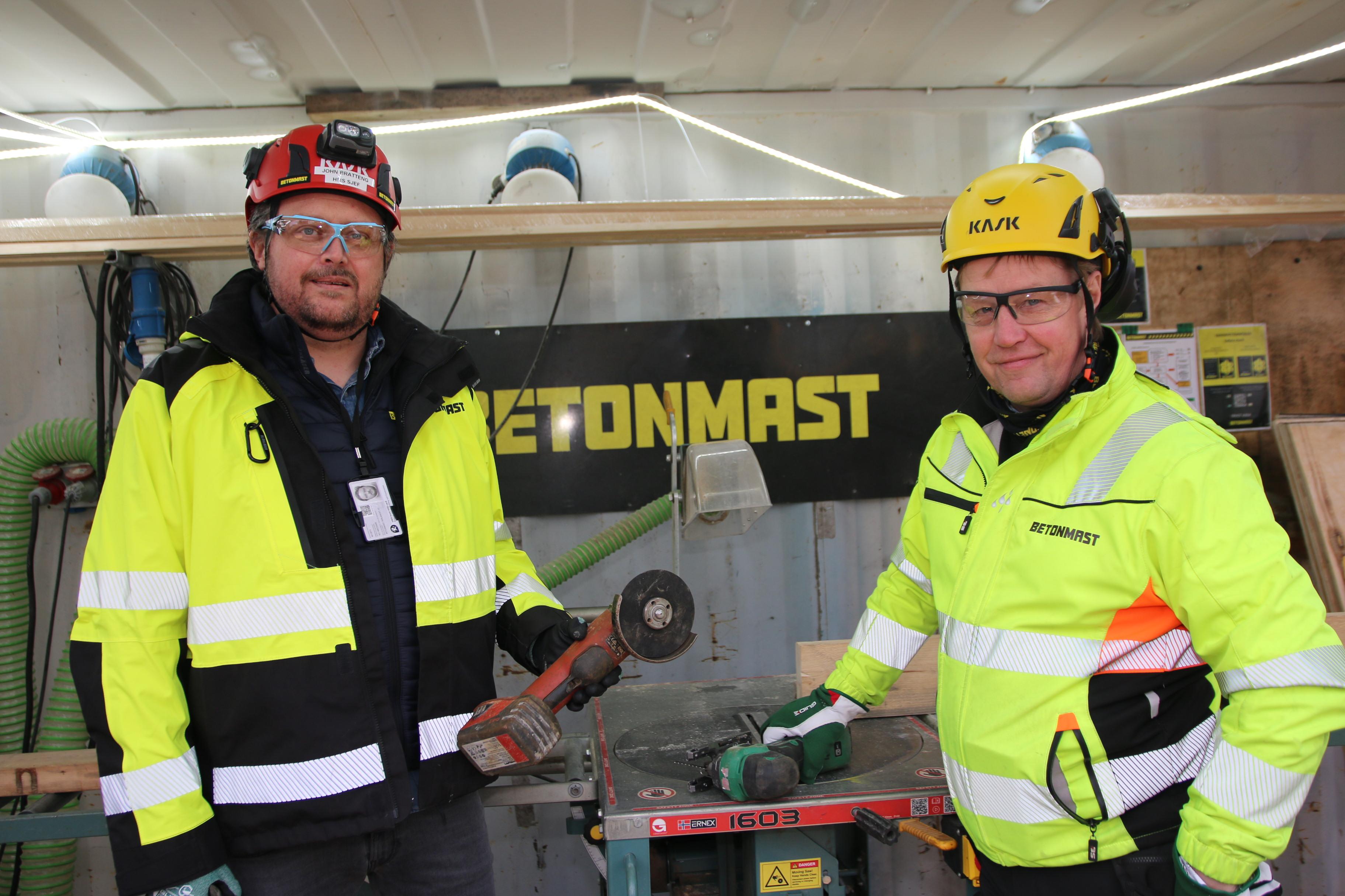 Betonmast Innlandet
